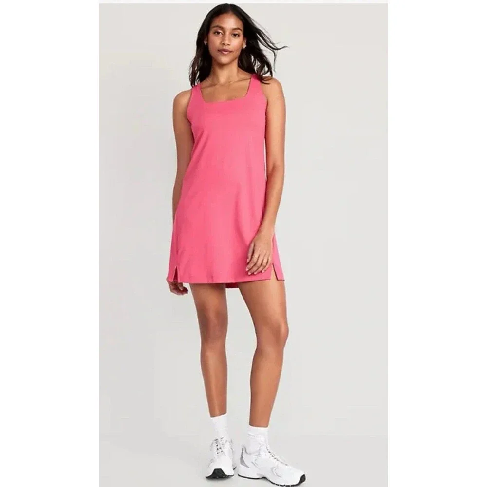 Old Navy Pink Mini Dress - Picture 1 of 8